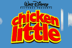 Chicken Little Title Screen